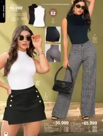 Catálogo Carmel Página 90: Textura - pantalón €65.999,00, Suave - camiseta x 2 €39.999,00