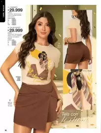 Catálogo Carmel Página 92: Suave - a - camiseta 635529 €29.999,00, Textura - falda short 638381 €29.999,00