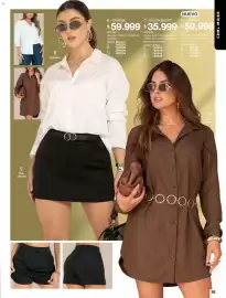 Catálogo Carmel Página 95: C - falda short 633949 €35.999,00, Camisa €59.999,00