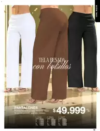 Catálogo Carmel Página 97: Pantalones tela pesada con bolsillos €49.999,00