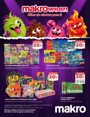Catálogo Makro (válido hasta 31-10)