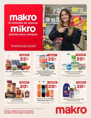 Catálogo Makro (válido hasta 29-10)