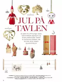 Imerco tilbudsavis Side 10: Eva juleophæng €169,95, Juleophæng €799,95