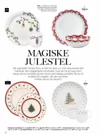 Imerco tilbudsavis Side 16: Guirlande julestel, Toy´s Delight tallerken