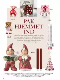 Imerco tilbudsavis Side 18: Årsnissepar 2026 €499,95, Teddy Bear Sleepy €499,95
