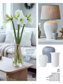 Imerco tilbudsavis Side 25: Cylinder glasvase €184,95, Tulip vase €399,95