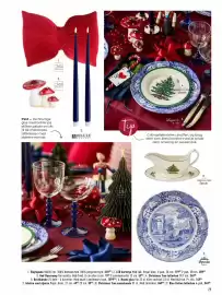 Imerco tilbudsavis Side 29: Bestikæske €1.599,95, Blue Italien tallerken €349,95