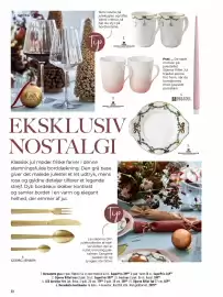 Imerco tilbudsavis Side 30: Bernadotte bestikæske €2.599,95, Stjerne Riflet fad €829,95