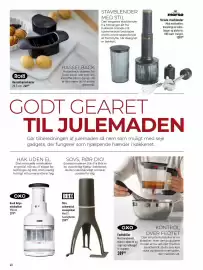 Imerco tilbudsavis Side 40: Good Grips minihakker €279,95, Hasselbackskærer €249,95