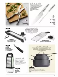 Imerco tilbudsavis Side 41: Gusto grydesæt €1.699,95, Good Grips kartoffelskræller €129,95