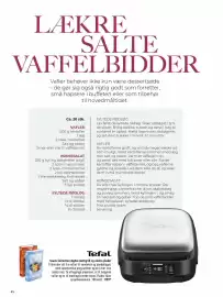 Imerco tilbudsavis Side 44: Snack Collection digital multigrill og ekstra plader €1.199,95