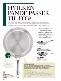 Imerco tilbudsavis Side 48: Cook Smart pande €969,95, Premium pande €399,95