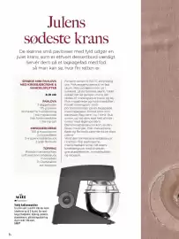 Imerco tilbudsavis Side 54: Teddy køkkenmaskine €5.999,95