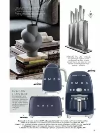Imerco tilbudsavis Side 63: Brødrister €999,95, Damashiro Kin knivblok €4.999,95
