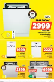 Power tilbudsavis Side 11: Whirlpool Int. opvaskemaskine €2.399,00, Senz 45 cm opvaskemaskine €1.699,00