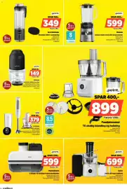 Power tilbudsavis Side 16: Braun stavblender €379,00, Point blender isknus-kraft med led-programmer €599,00