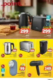 Power tilbudsavis Side 17: .point varmtvandsdispenser €499,00, Point Elkedel €199,00