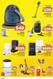Power tilbudsavis Side 20: Dreame ledningsfri støvsuger €1.299,00, Dreame Robotstøvsuger €4.099,00