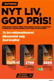 Power tilbudsavis Side 27: RePOWER iPhone 13 €2.799,00, RePOWER iPhone 15 128 GB €3.699,00