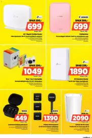 Power tilbudsavis Side 29: Canon Zoemini 2 €699,00, Polaroid Now+ Gen 3 €1.049,00