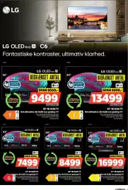 Power tilbudsavis Side 3: LG LG OLED evo Al C6 Fantastiske kontraster, ultimativ klarhed. 4279584 4279585 55" OUTSTANDING 3