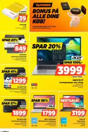 Power tilbudsavis Side 32: Acer Aspire Go 15 €3.999,00, ASUS Chromebook €1.799,00