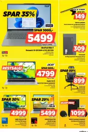Power tilbudsavis Side 33: Acer Aspire Go 15 €4.799,00, Lenovo IdeaPad Slim 3 €5.499,00