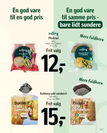 Føtex tilbudsavis uge 43 Side 11: Kohberg café sandwich €15,00, Pitabrød €12,00
