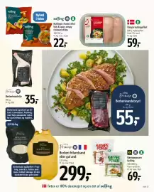 Føtex tilbudsavis uge 43 Side 20: Berberi frilandsand eller gul and €299,00, Danpo kyllingefilet €59,00