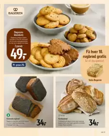 Føtex tilbudsavis uge 43 Side 23: Surdejsbrød €34,00, Gulerodsrugbrød €34,00
