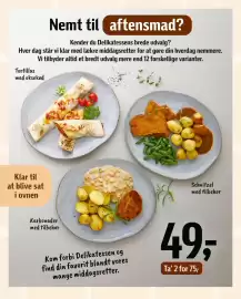 Føtex tilbudsavis uge 43 Side 28: Nemt til aftensmad €49,00