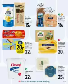 Føtex tilbudsavis uge 43 Side 33: Levebrød eller det gode brød €16,00, Kiks- eller kagemarked €15,00