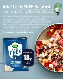 Føtex tilbudsavis uge 43 Side 36: Arla LactoFREE Salatost €18,00