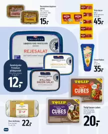 Føtex tilbudsavis uge 43 Side 37: Sønderjyske Fristelser pålægssalat €12,00, Bornholmerslagteren postej €15,00
