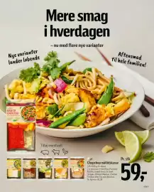 Føtex tilbudsavis uge 43 Side 42: Chopchop måltidskasse €59,00