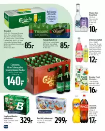 Føtex tilbudsavis uge 43 Side 45: Shaker eller Royal Club €10,00, Faxe Kondi Booster julekalender €329,00