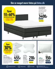 Føtex tilbudsavis uge 43 Side 55: Spar 30% på Salling NatteRo, Kuglefiberpude €110,00