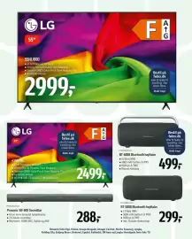 Føtex tilbudsavis uge 43 Side 59: LG 55NU800 €2.999,00, Prosonic SB-600 Soundbar €288,00