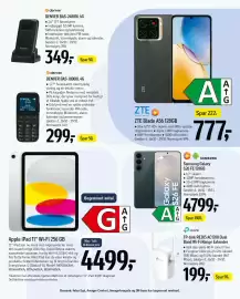 Føtex tilbudsavis uge 43 Side 60: DENVER BAS-24800L 4G €349,00, Apple iPad 11” Wi-Fi 256 GB €4.499,00