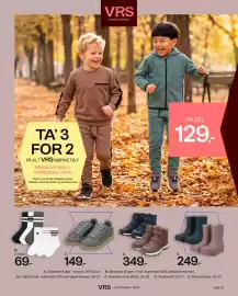 Føtex tilbudsavis uge 43 Side 65: Sweatshirt eller - bukser €129,00, Termostøvler €249,00