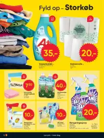 BigDollar tilbudsavis Side 12: Noora Spring freshness €40,00, Mr. Valet anti-bacterial household wipes €10,00