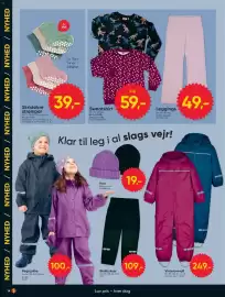 BigDollar tilbudsavis Side 14: Skridsikre strømper €39,00, P Sweatshirt €59,00