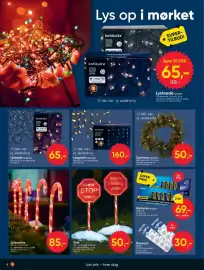 BigDollar tilbudsavis Side 6: Skilt €50,00, Julestokke €85,00
