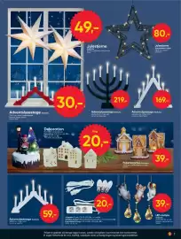 BigDollar tilbudsavis Side 7: Kotikulta Adventslysestage €59,00, Peberkagehus Kotikulta €39,00