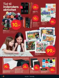 BigDollar tilbudsavis Side 8: Sudoku-bog €19,00, RobuStore Ecoline Opbevaringsbokse €25,00