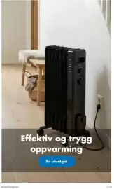 Biltema kundeavis Side 2: Varme/fyring/peis 777111 Effektiv og trygg oppvarming Se utvalget 2/25