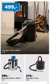 Biltema kundeavis Side 21: Askesuger €599,00, Askesuger €279,00
