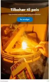 Biltema kundeavis Side 5: Varme/fyring/peis Tilbehør til peis Gjør bruken enklere med riktig peistilbehør. Se utvalget MATCH