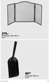 Biltema kundeavis Side 7: Gnistfanger €279,00, Askespade €89,90