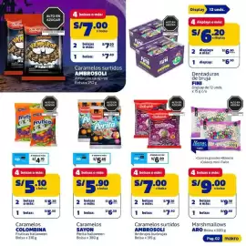 Catálogo Makro Página 2: 11 Cimbro AM JAM ALTO EN AZÚCAR Ambrofo EVITAR SU CONSUMO EXCESIVO AMBRUJOS AMPIROS 4 bolsas o más